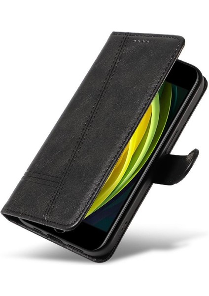 Kredi Kartı Yuvası ile IPhone 7/8 Için Ayrılabilir Siyah Bilezik Durumda (Yurt Dışından)