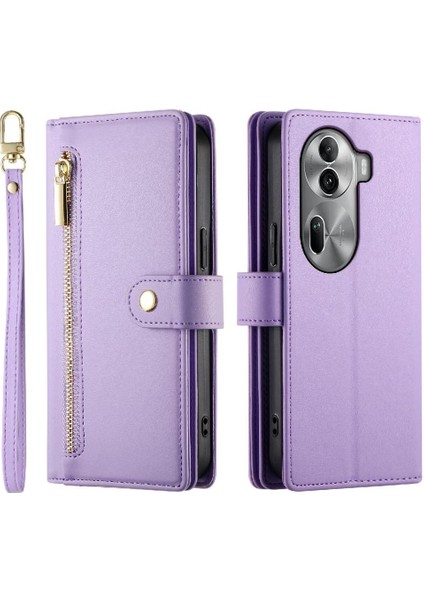 Oppo Oppo 11 Pro Için Flip Case Crossbody Kayış Cüzdan Standı Iş (Yurt Dışından)