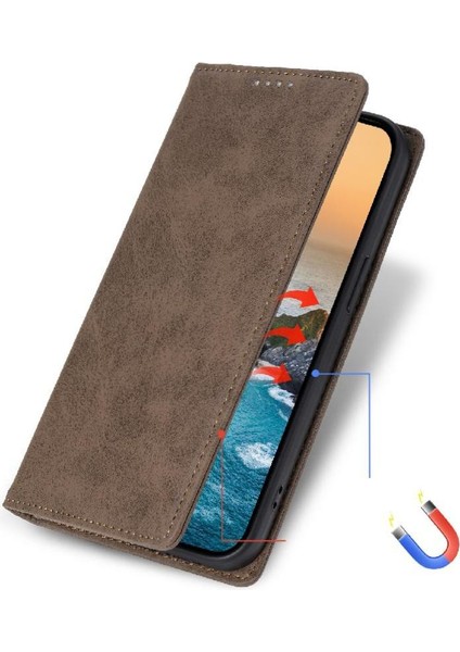 Oppo Oppo 10 Pro 5g Iş Rahat Kart Yuvası Için Flip Case Darbeye (Yurt Dışından)