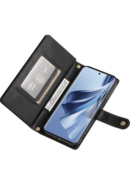 Oppo Oppo 10 5g Için Flip Case Crossbody Kayış Standı Çok Fonksiyonlu (Yurt Dışından) indirimleri