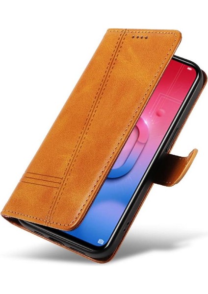 Onur 10 Lite Için Filp Durumda Kredi Kartı Yuvası Siyah ile Preslenmiş Pu Deri (Yurt Dışından) fırsatları