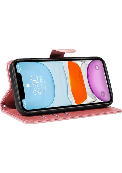 Kredi Kartı Yuvası Pu ile IPhone 11 Için Ayrılabilir Siyah Bilezik Durumda (Yurt Dışından) fiyatları
