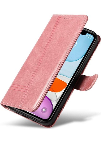 Kredi Kartı Yuvası Pu ile IPhone 11 Için Ayrılabilir Siyah Bilezik Durumda (Yurt Dışından) modelleri