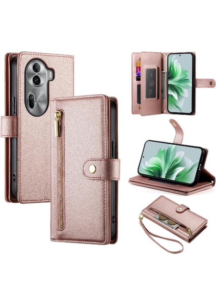 Oppo Oppo 11 Pro Için Flip Case Crossbody Kayış Cüzdan Standı Iş (Yurt Dışından)