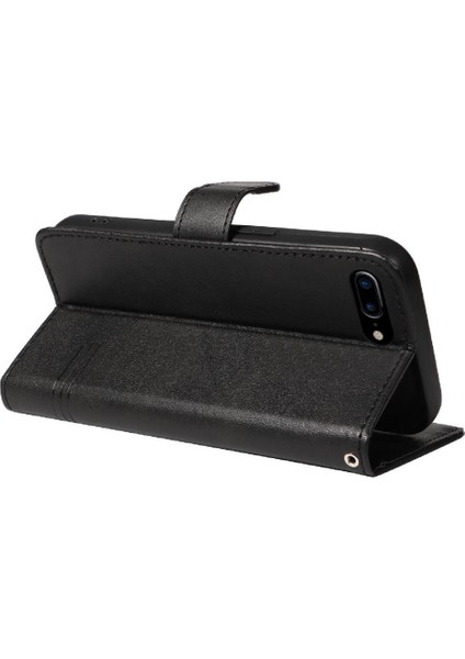 IPhone 6 Için Filp Durumda Artı/6s Artı Kredi Kartı Yuvası ile Ayrılabilir Siyah (Yurt Dışından) fırsatları