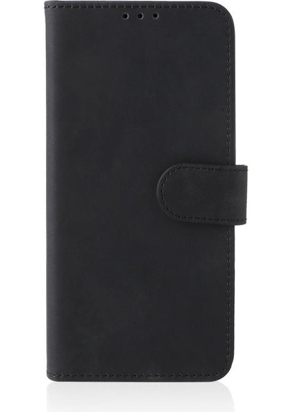 Samsung Galaxy M35 Kickstand Pu Deri Yan Toka Kartı Için Flip Case (Yurt Dışından)