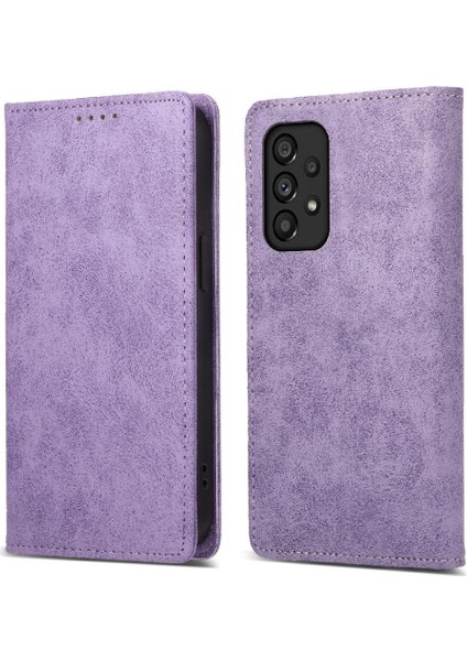 Samsung Galaxy Için Flip Case A53 5g Kart Yuvası Darbeye Kickstand Rahat (Yurt Dışından)