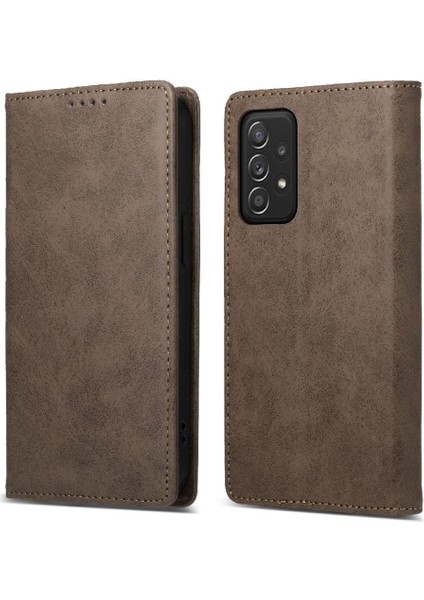 Samsung Galaxy Flip 5g Iş Rahat Kart Yuvası Darbeye Dayanıklı Flip Case (Yurt Dışından)