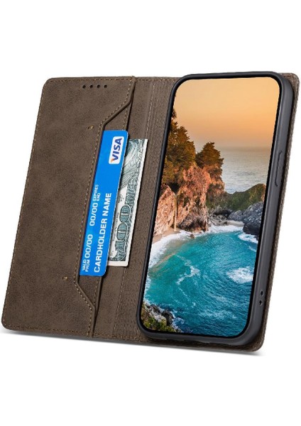 Samsung Galaxy Flip 5g Iş Rahat Kart Yuvası Darbeye Dayanıklı Flip Case (Yurt Dışından)