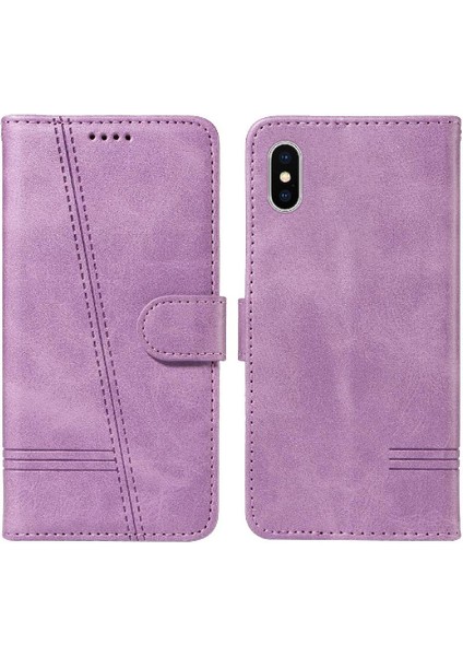 Kredi Kartı Yuvası ile IPhone X/xs Için Filp Durumda Ayrılabilir Siyah Bilezik (Yurt Dışından)