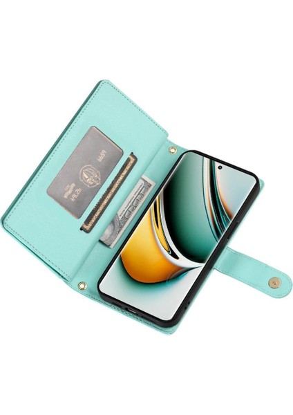 Realme 11 Pro Artı Crossbody Kayış Standı Için Flip Case Çok Fonksiyonlu (Yurt Dışından) fiyatları