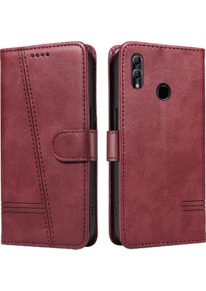 Huawei P Samrt 2019 Ayrılabilir Siyah Bilezik Cüzdan Telefon Için Filp Durumda (Yurt Dışından)