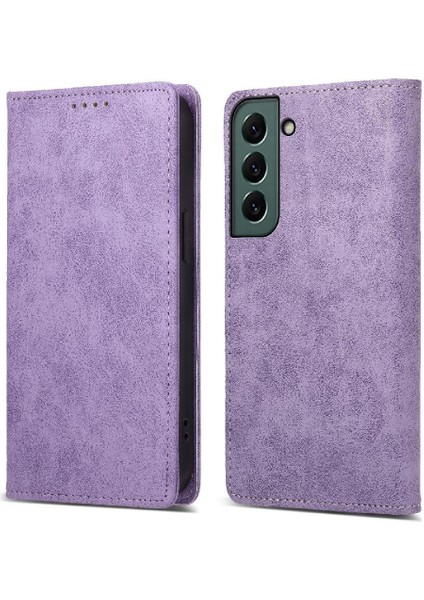 Samsung Galaxy S22 Artı Tpu Iş Rahat Darbeye Kart Için Flip Case (Yurt Dışından)