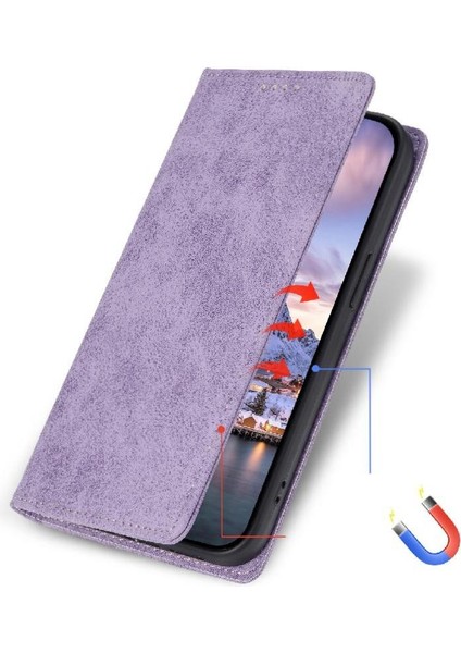Samsung Galaxy S22 Artı Tpu Iş Rahat Darbeye Kart Için Flip Case (Yurt Dışından)