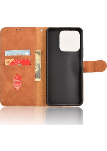 Onur X6B Yan Toka Cüzdan Kart Yuvaları Tutucu Kickstand Için Flip Case (Yurt Dışından) indirimleri