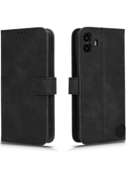 Nothing Flip Case Cmf Telefon 1 Yan Toka Pu Deri Cüzdan Kart (Yurt Dışından)