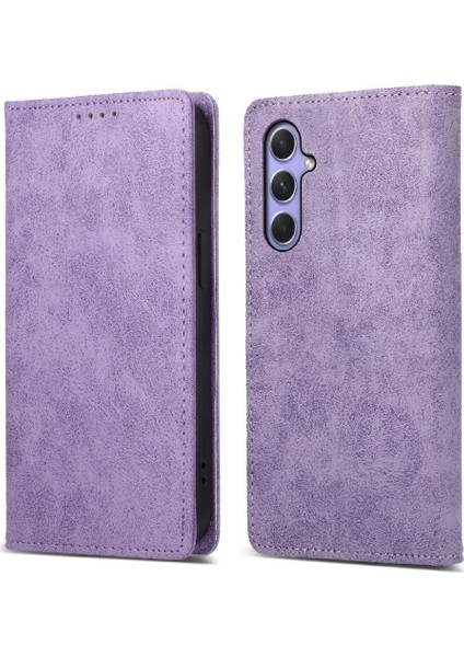 Samsung Galaxy A54 5g Kickstand Iş Rahat Darbeye Için Flip Case (Yurt Dışından)