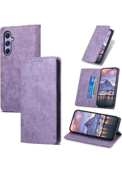 Samsung Galaxy A54 5g Kickstand Iş Rahat Darbeye Için Flip Case (Yurt Dışından) indirimleri