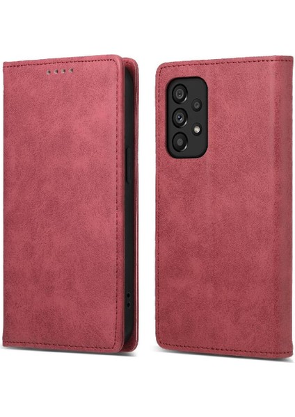 Samsung Galaxy Için Flip Case A53 5g Kart Yuvası Darbeye Kickstand Rahat (Yurt Dışından)