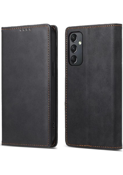 Samsung Galaxy A24 4g Kickstand Iş Rahat Tpu Kart Için Flip Case (Yurt Dışından)