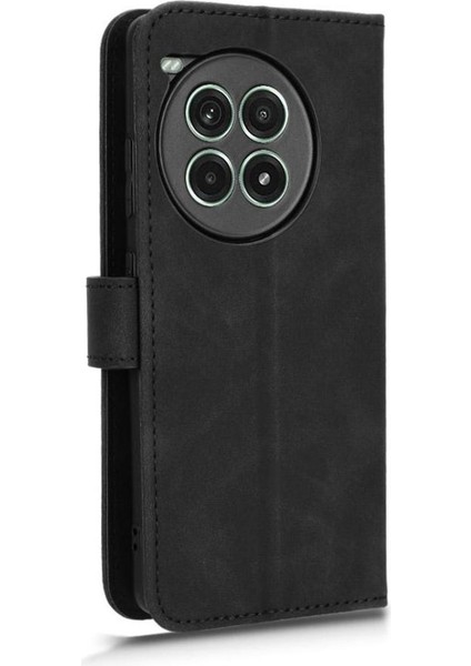 Oneplus Ace 3 Pro Için Flip Case Pu Deri Kart Yuvaları Tutucu Yan Toka (Yurt Dışından) indirimleri