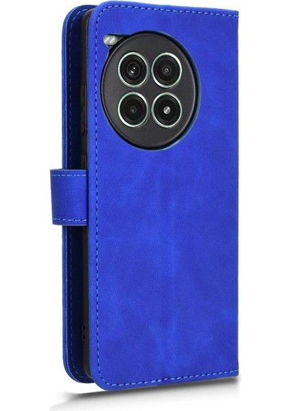 Oneplus Ace 3 Pro Için Flip Case Pu Deri Kart Yuvaları Tutucu Yan Toka (Yurt Dışından) fırsatları