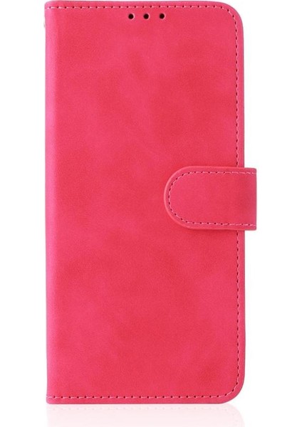 Samsung Galaxy M35 Kickstand Pu Deri Yan Toka Kartı Için Flip Case (Yurt Dışından)