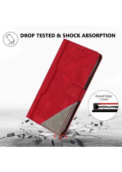 Oneplus Nord Ce 4 Lite 5g Için Kılıf Pu Deri Cüzdan Handy Standı Kartı (Yurt Dışından)