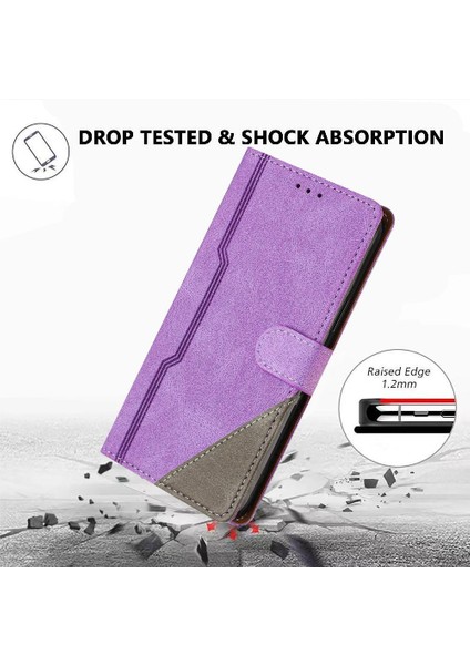 Xiaomi Poco M6 4g Kart Yuvaları Için Kılıf Kapak Manyetik Kapatma Pu Deri (Yurt Dışından)