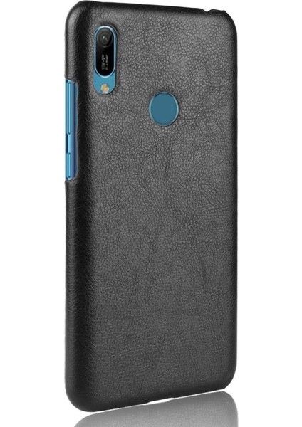 Huawei Y6 2019 Retro Uyumluluk Için Retro Kılıf Koruyucu Kapak Lychee (Yurt Dışından)