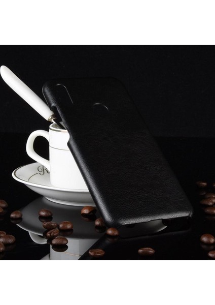 Huawei Y6 2019 Retro Uyumluluk Için Retro Kılıf Koruyucu Kapak Lychee (Yurt Dışından)