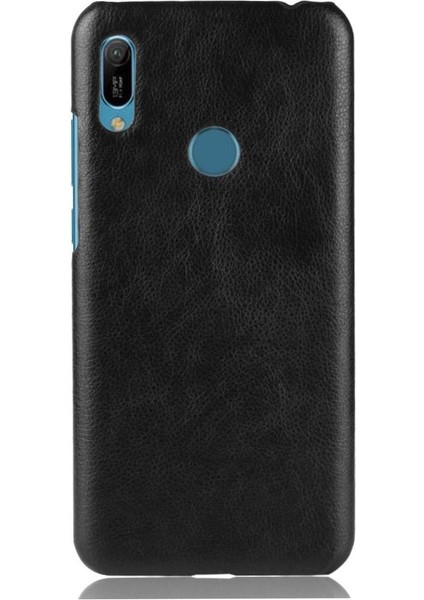 Huawei Y6 2019 Retro Uyumluluk Için Retro Kılıf Koruyucu Kapak Lychee (Yurt Dışından)