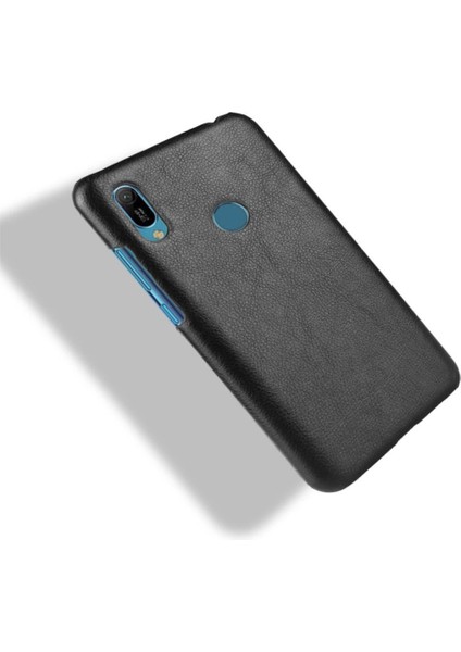 Huawei Y6 2019 Retro Uyumluluk Için Retro Kılıf Koruyucu Kapak Lychee (Yurt Dışından)