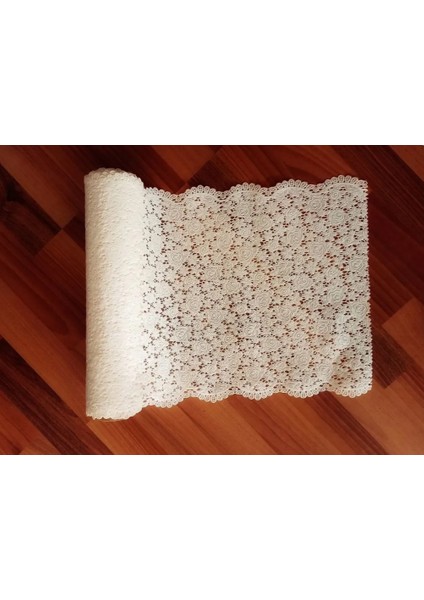 Pvc Dantel Vestiyer Sehba -Çekmeçe - Dolap Içi -Raf Örtüsü/ Eni: 35 cm x 5 M