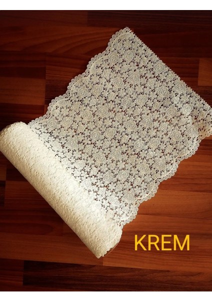 Pvc Dantel Vestiyer Sehba -Çekmeçe - Dolap Içi -Raf Örtüsü/ Eni: 35 cm x 5 M