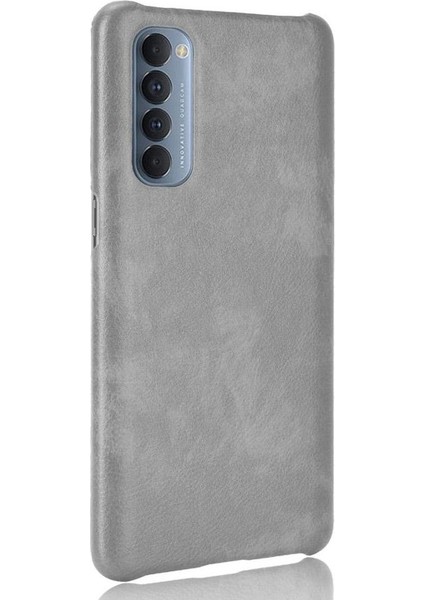 Oppo Reno4 Pro 4g Anti Scratch Uyumluluk Retro Kapak Için Retro Kılıf (Yurt Dışından)