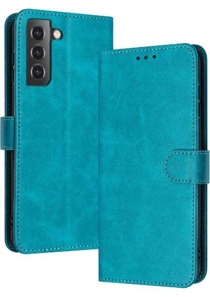 Toka Saf Renk ile Samsung Galaxy S22 Kickstand Için Flip Case (Yurt Dışından)