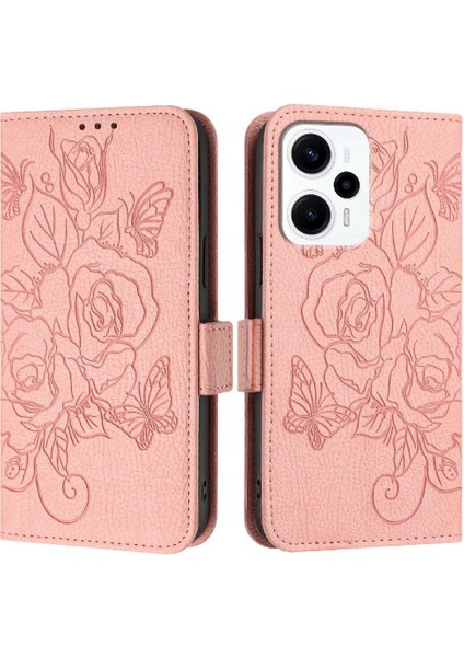 Xiaomi Poco X4 Gt 5g Pu Deri Manyetik Cüzdan Kredi Kartı ile (Yurt Dışından)