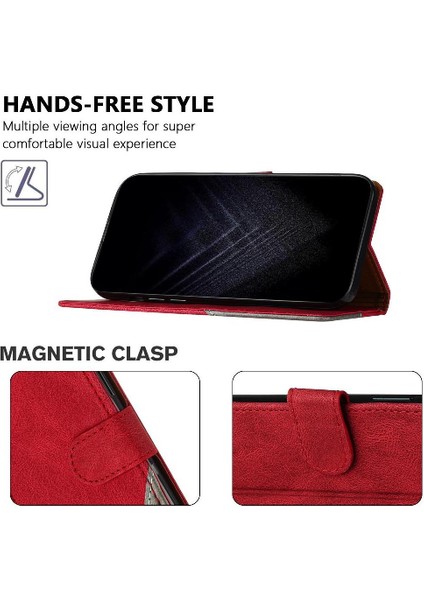 Oppo Oppo 10 Pro 5g Kart Yuvaları Için Kılıf Kapak Manyetik Kapatma Cüzdan (Yurt Dışından) modelleri