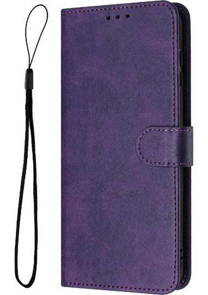 Toka Kickstand Pu Deri ile Samsung Galaxy S7 Kenar Için Flip Case (Yurt Dışından)
