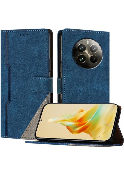 Realme 12 Pro Kullanışlı Standı Manyetik Kapatma Pu Deri Cüzdan (Yurt Dışından)