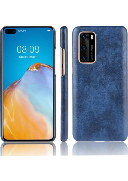 Manyi Mall Huawei P40 Için Retro Kılıf Koruyucu Kapak Anti Scratch Retro Lychee (Yurt Dışından)