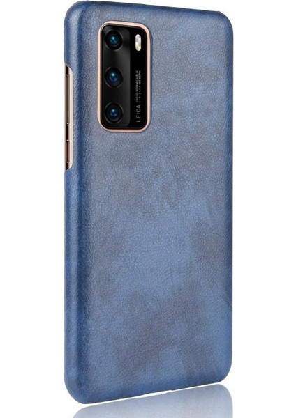 Manyi Mall Huawei P40 Için Retro Kılıf Koruyucu Kapak Anti Scratch Retro Lychee (Yurt Dışından)