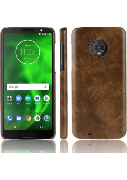 Motorola Moto G6 Retro Koruyucu Kapak Anti Scratch Için Retro Kılıf (Yurt Dışından)