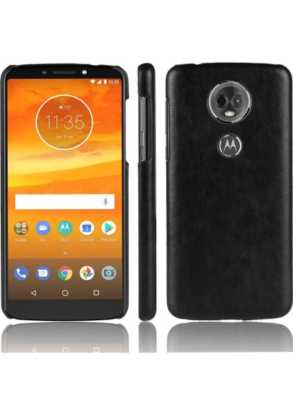 Motorola Moto E5 Artı Anti Scratch Retro Koruyucu Kapak Için Retro Kılıf (Yurt Dışından)