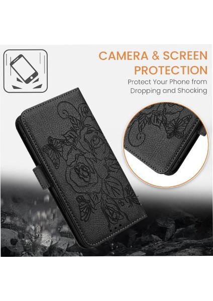 Kredi Kartı Yuvası Pu Deri Manyetik ile Xiaomi Poco M3 Pro Için Kılıf (Yurt Dışından)