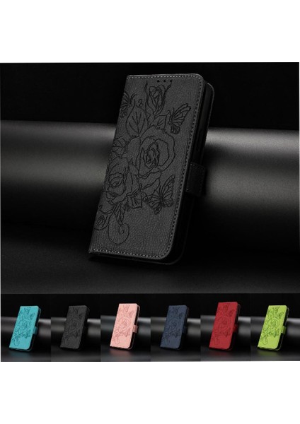Kredi Kartı Yuvası Pu Deri Manyetik ile Xiaomi Poco M3 Pro Için Kılıf (Yurt Dışından)