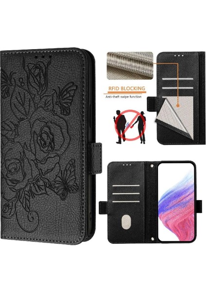 Kredi Kartı Yuvası Pu Deri Manyetik ile Xiaomi Poco M3 Pro Için Kılıf (Yurt Dışından)