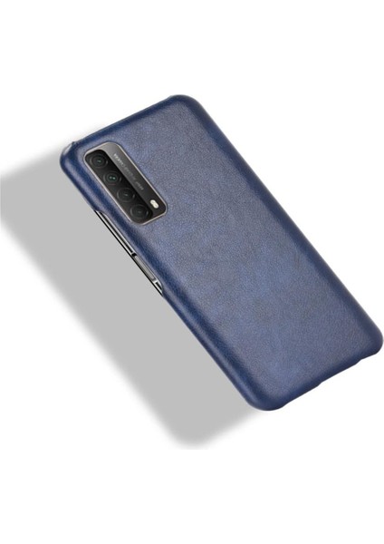 Retro Kılıf Için Huawei P Akıllı 2021/HUAWEI Y7A Koruyucu Kapak Retro Anti (Yurt Dışından)