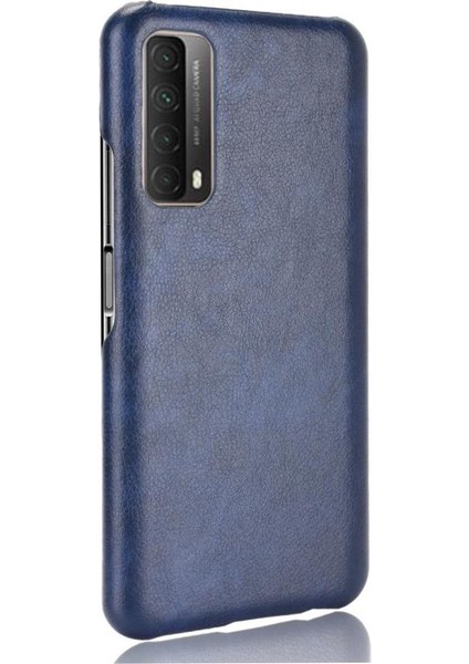Retro Kılıf Için Huawei P Akıllı 2021/HUAWEI Y7A Koruyucu Kapak Retro Anti (Yurt Dışından)